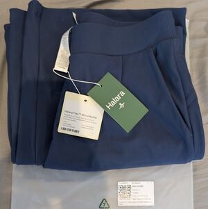 Halara Blue MicroWaffle Pants